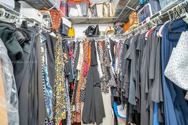 Interior, Walk-in Closets