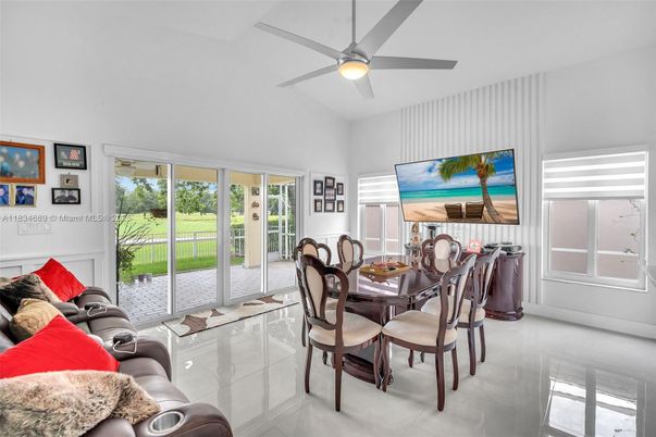 Dining room, Interior, Living room