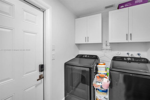 Interior, Washer