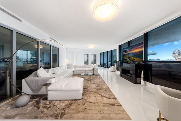 Interior, Living room