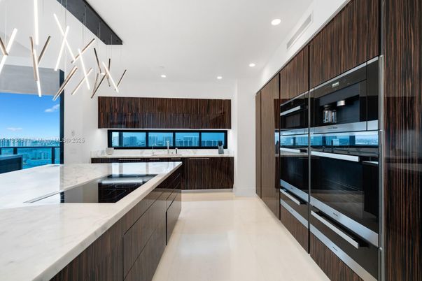 Interior, Kitchen, Pendant Lights, Recessed Lighting, Stainless Steel Appliances, Water