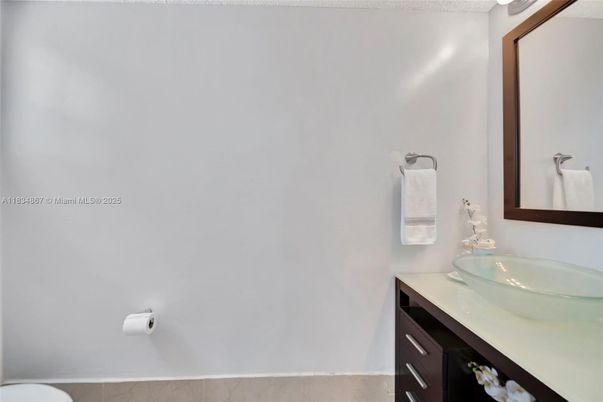 Bathroom, Interior