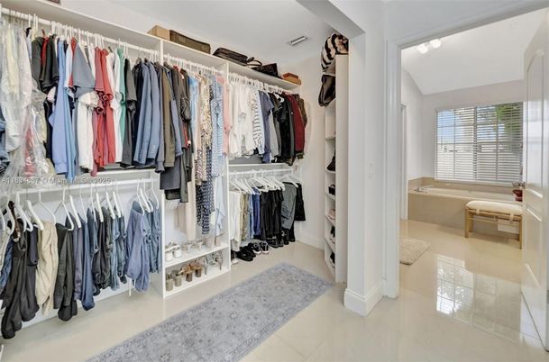 Interior, Walk-in Closets