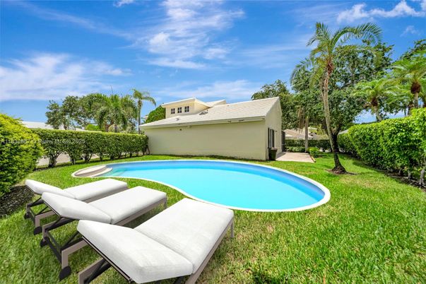 Backyard, Exterior, Pool