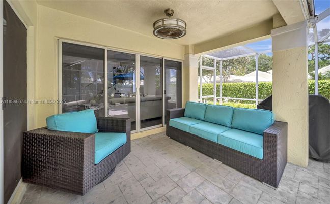Interior, Sun Room