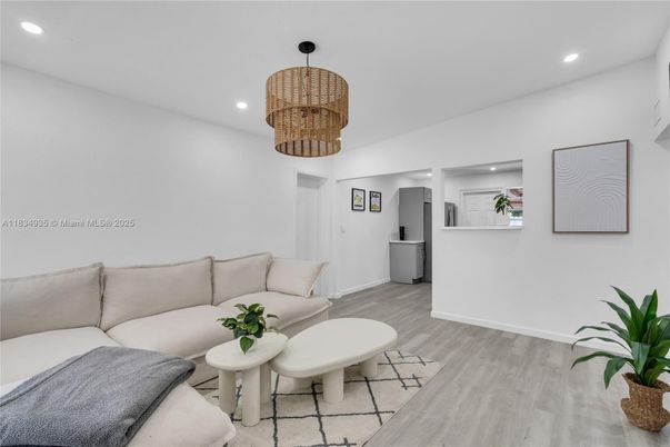 Chandelier, Interior, Living room, Recessed Lighting, Wood Texture Flooring