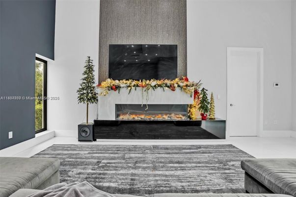 Fireplace, Interior