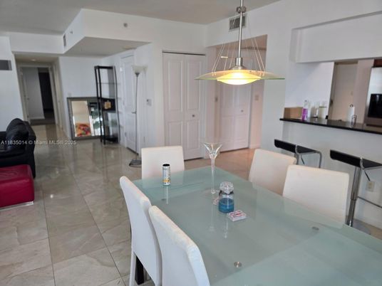 Dining room, Interior, Pendant Lights