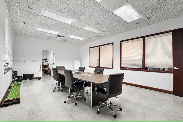 Home Office, Interior, Recessed Lighting