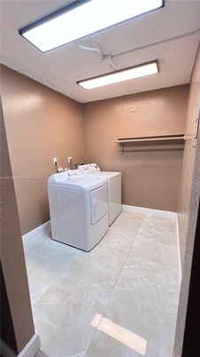 Interior, Washer