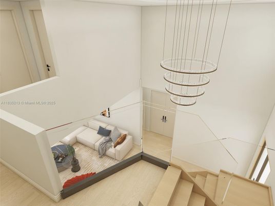 Interior, Pendant Lights, Wood Texture Flooring
