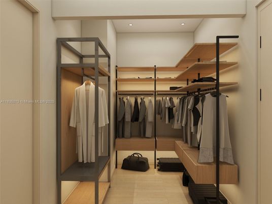 Interior, Recessed Lighting, Walk-in Closets
