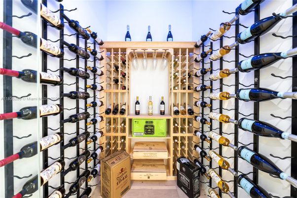 Interior, Wine Storage