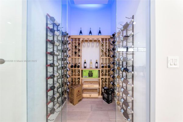 Interior, Wine Storage