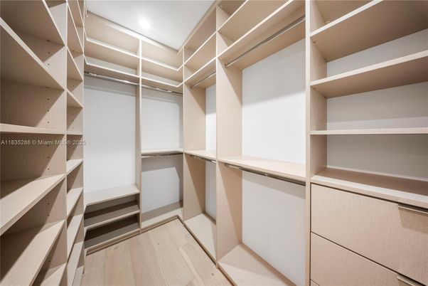 Interior, Recessed Lighting, Walk-in Closets, Wood Texture Flooring