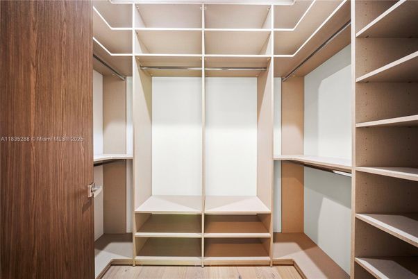 Interior, Walk-in Closets, Wood Texture Flooring