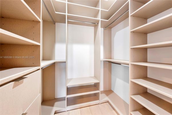 Interior, Walk-in Closets, Wood Texture Flooring