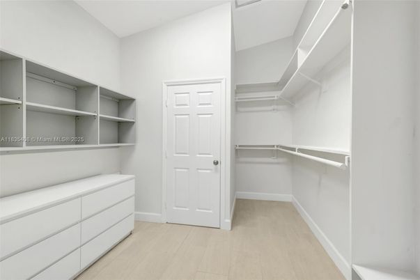 Interior, Walk-in Closets, Wood Texture Flooring