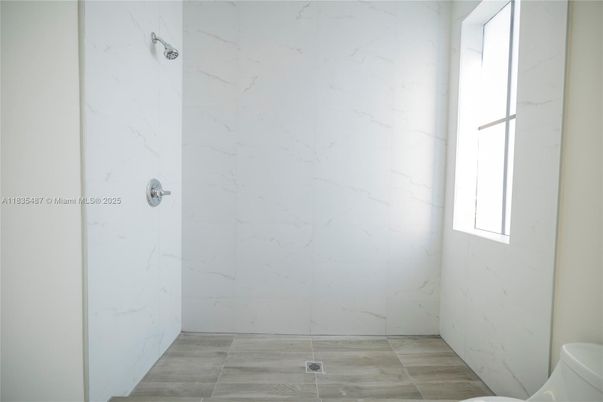 Bathroom, Interior, Marble Walls