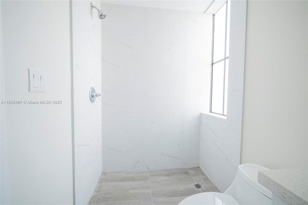 Bathroom, Interior, Marble Walls