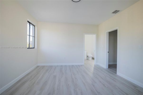 Bathroom, Empty room, Interior, Wood Texture Flooring