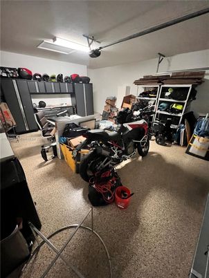 Fitness Equipment, Garage, Interior