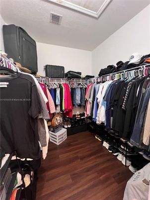 Interior, Walk-in Closets, Wood Texture Flooring