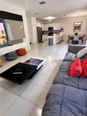 Dining room, Interior, Kitchen, Living room, Pendant Lights, Stainless Steel Appliances