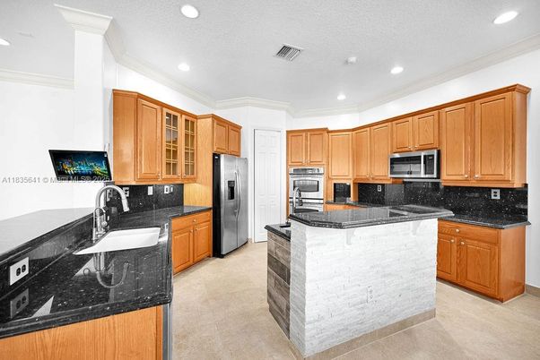 Interior, Kitchen, Recessed Lighting