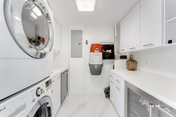 Interior, Marble, Washer