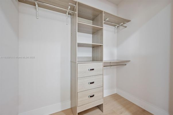 Interior, Walk-in Closets, Wood Texture Flooring