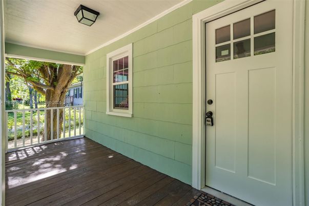 Exterior, Wood Texture Flooring