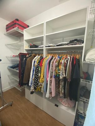 Interior, Walk-in Closets, Wood Texture Flooring
