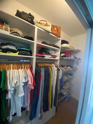 Interior, Walk-in Closets
