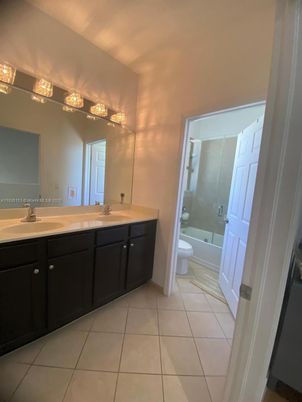 Bathroom, Dual Sink Vanities, Glass Shower, Interior