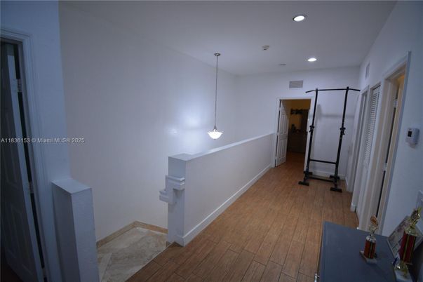 Interior, Pendant Lights, Recessed Lighting, Wood Texture Flooring