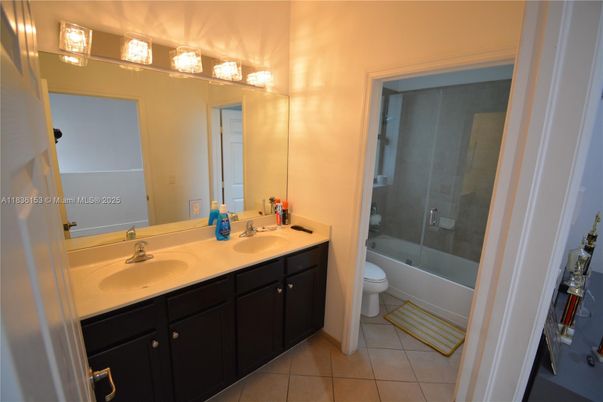 Bathroom, Dual Sink Vanities, Glass Shower, Interior