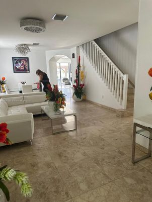 Interior, Living room
