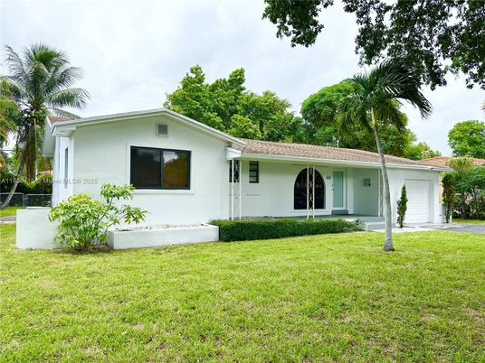 Attached, Backyard, Exterior, Facade, Ranch