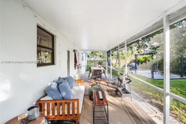Interior, Sun Room