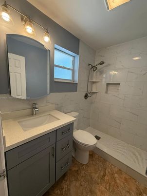 Bathroom, Interior, Marble Walls