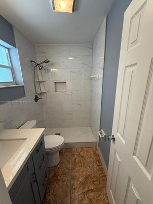 Bathroom, Interior, Marble Walls