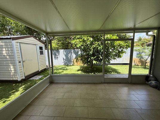 Interior, Sun Room
