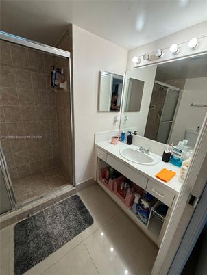 Bathroom, Dual Sink Vanities, Glass Shower, Interior