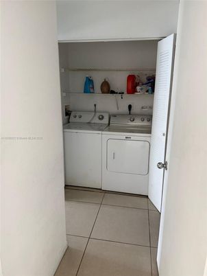 Interior, Utility Closets, Washer