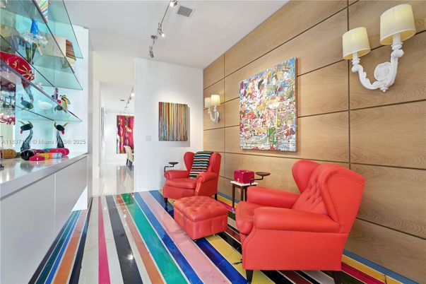 Interior, Living room