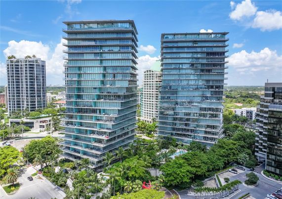 Exterior, Facade, Condo Building