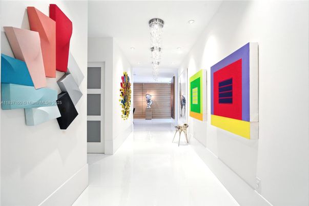 Chandelier, Interior, Recessed Lighting