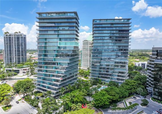 Exterior, Facade, Condo Building