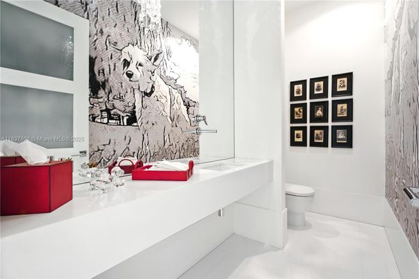 Bathroom, Interior